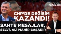 CHP’DE ÖZGÜR ÖZEL VE DEĞİŞİM KAZANDI! PEKİ NELER DEĞİŞECEK? GERÇEKTE KİM KAZANDI? SAHTE MESAJLAR....