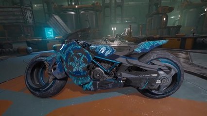 Ghostrunner 2 - Tráiler de DLC "Ice Pack"