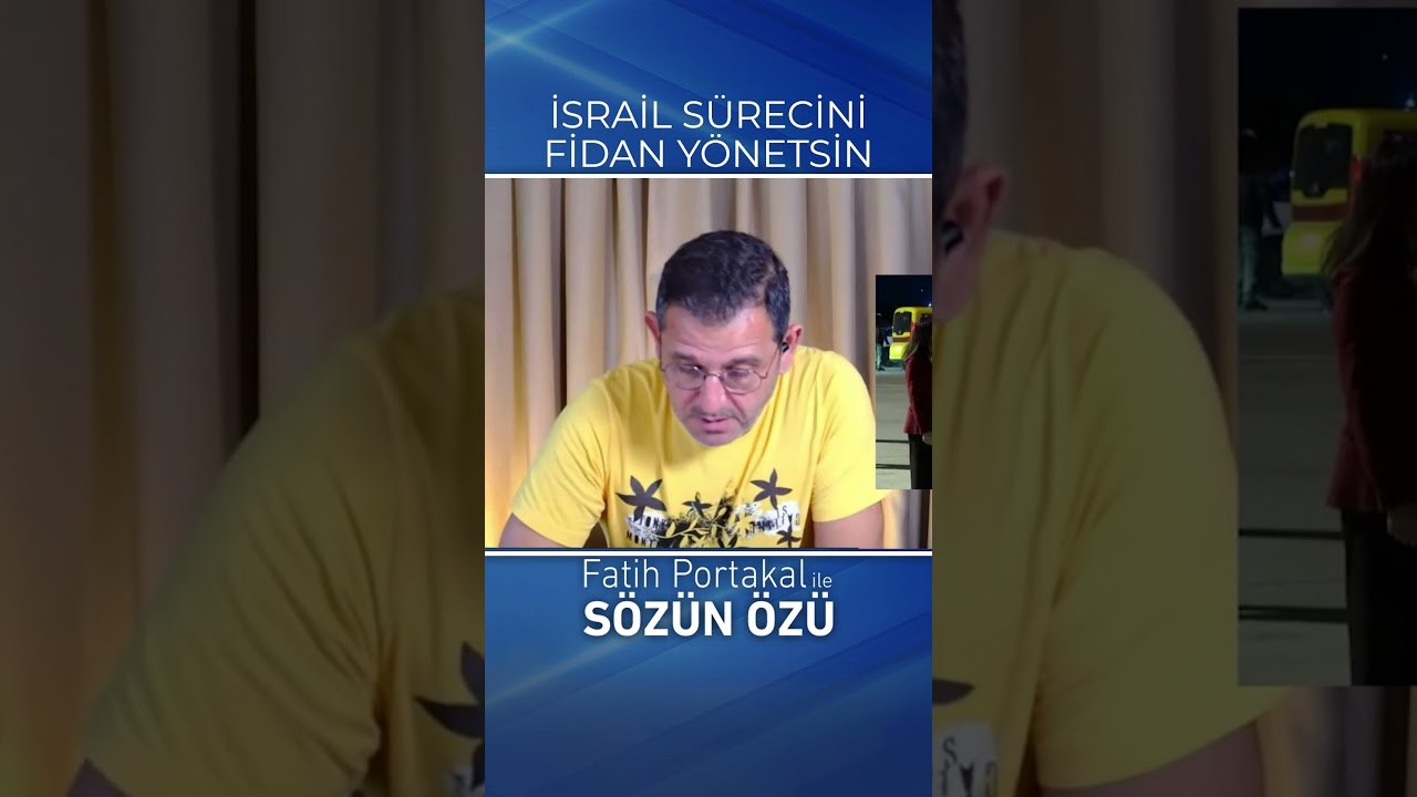 İSRAİL İLE SÜRECİ ERDOĞAN DEĞİL, H. FİDAN YÖNETSİN! GAZZE'DE CANİLİK, KATLİAM, SOYKIRIM VAR! #Shorts