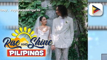 TALK BIZ | Vanessa Hudgens, kasal na sa baseball player na si Cole Tucker