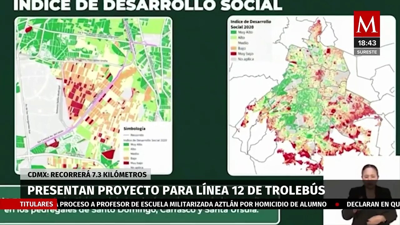 Martí Batres presenta anteproyecto de Línea 12 de Trolebús