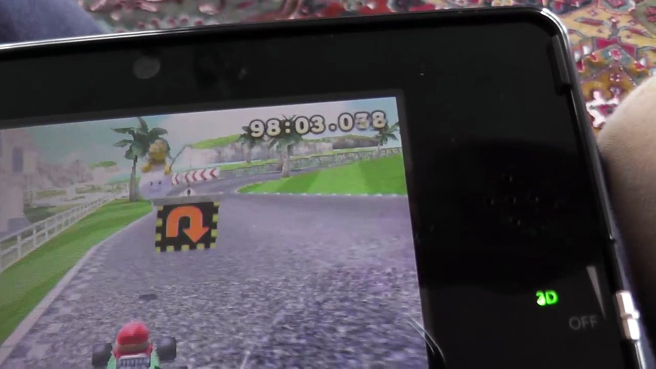 Mario Kart 7 - 99 Minuten 2012-07-25
