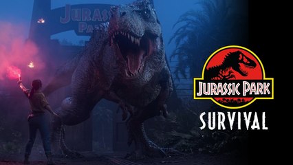 Jurassic Park Survival - Trailer d'annonce