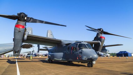 'Widow-maker' Osprey fleet grounded after 8 US airmen killed in Japan