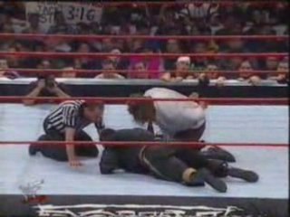 The Rock vs Mankind "I Quit Match"  2