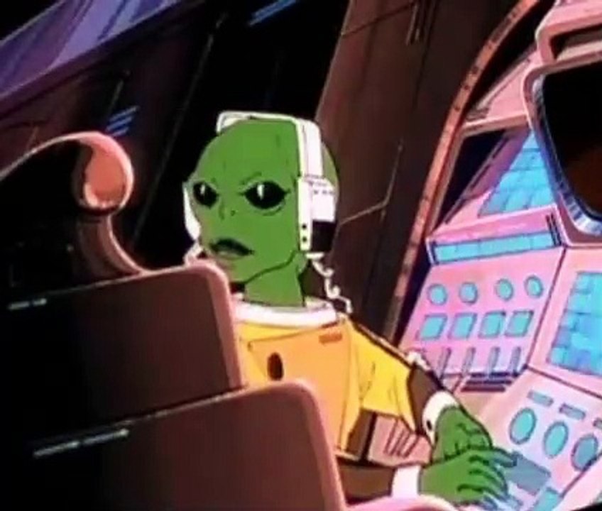 The Adventures of the Galaxy Rangers The Adventures of the Galaxy Rangers E010 – Traash