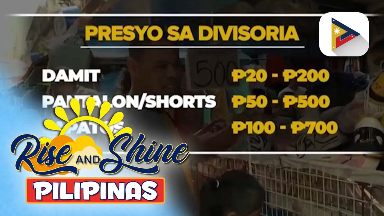 Presyo ng mga bilihin sa Divisoria, nananatiling normal