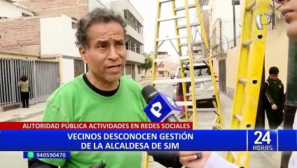 SJM: vecinos instalan sus propias cámaras de seguridad ante ola de criminalidad