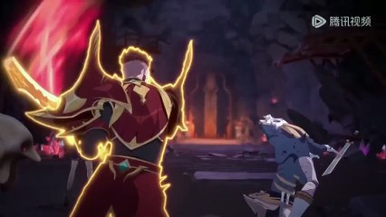 Jin Zhan Fashi (Virtual World Close Combat Mage) ep3