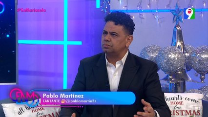 Pablito Martínez: "Quiero cantar con dignidad | ENM