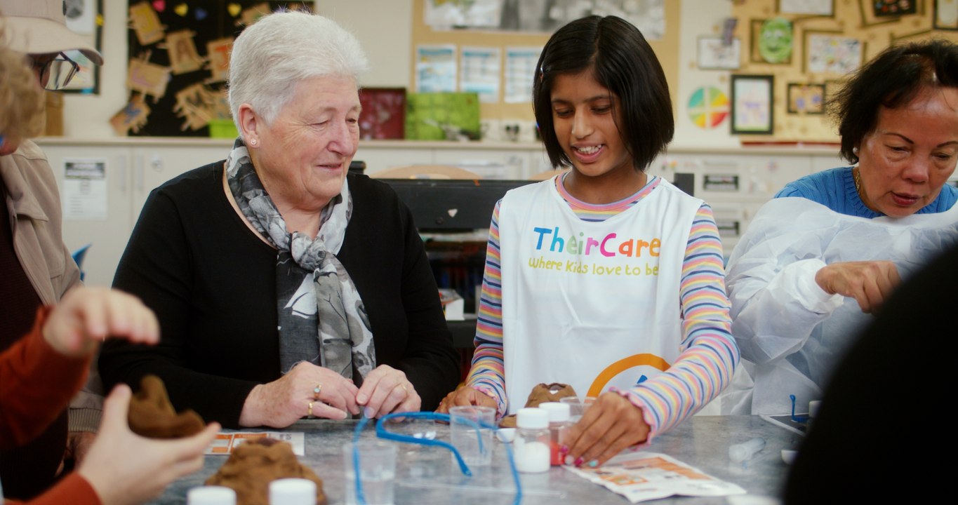Schools trial inter-generational program