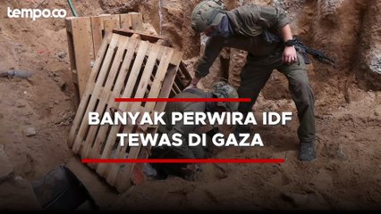 Anak Mantan Kepala IDF Israel Tewas dalam Pertempuran di Gaza