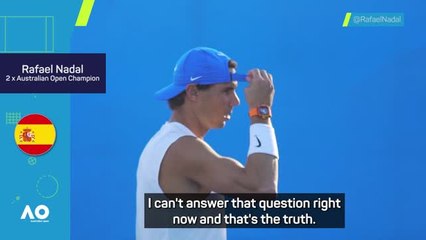 Nadal feels he'll probably bow out from tennis in 2024