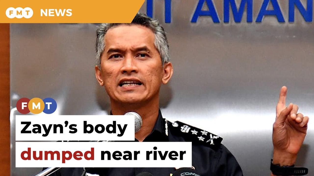 Zayn killed somewhere else, says CID chief