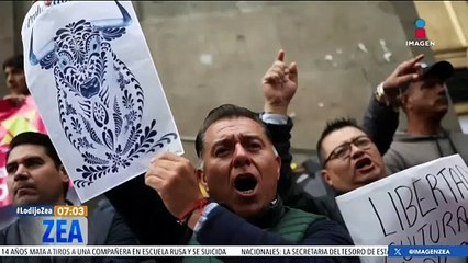 Reanudación de corridas en la Plaza México, retroceso para México: Partido Verde