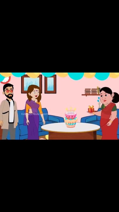 कामचोर सास - Kahani Hindi Kahaniya _ Bedtime Moral Stories Hindi Fairy Tales _ Funny story(360P).mp4