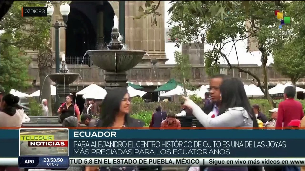 En Ecuador el pueblo celebra los 489 años de fundación de Quito