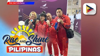 Pinay weightlifter Ramos, naibulsa ang tatlong silver medal sa IWF Grand Prix II
