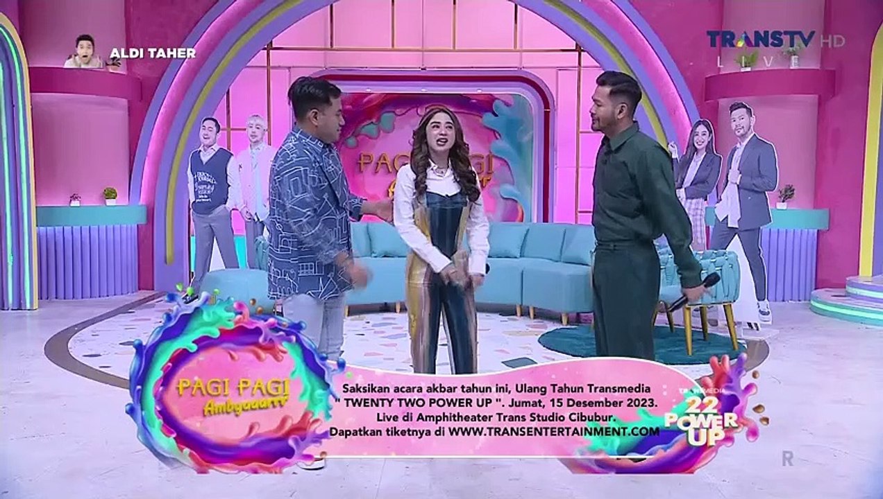 PAGI-PAGI AMBYAR 783 LIVE OR TAPING