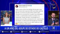 Pedro Castillo pide desde prisión 