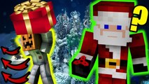 Noel Baba vs Hediye Hırsızı - Minecraft Christmas Chaos