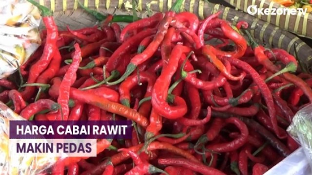 Harga Cabai Rawit Makin Pedas, Tembus Rp90 Ribu per Kg