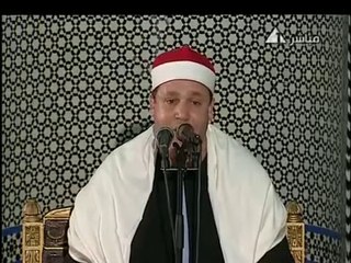 الشيخ حجاج الهنداوى قران فجر يوم 21 رمضان 1434هــ من مسجد مولانا الامام الحسين