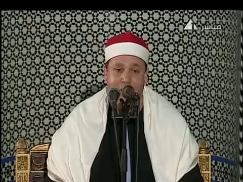 الشيخ حجاج الهنداوى قران فجر يوم 21 رمضان 1434هــ من مسجد مولانا الامام الحسين