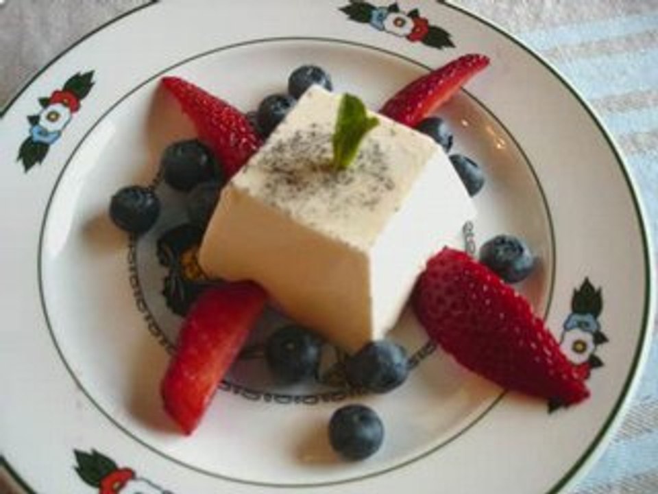 Panacotta facile