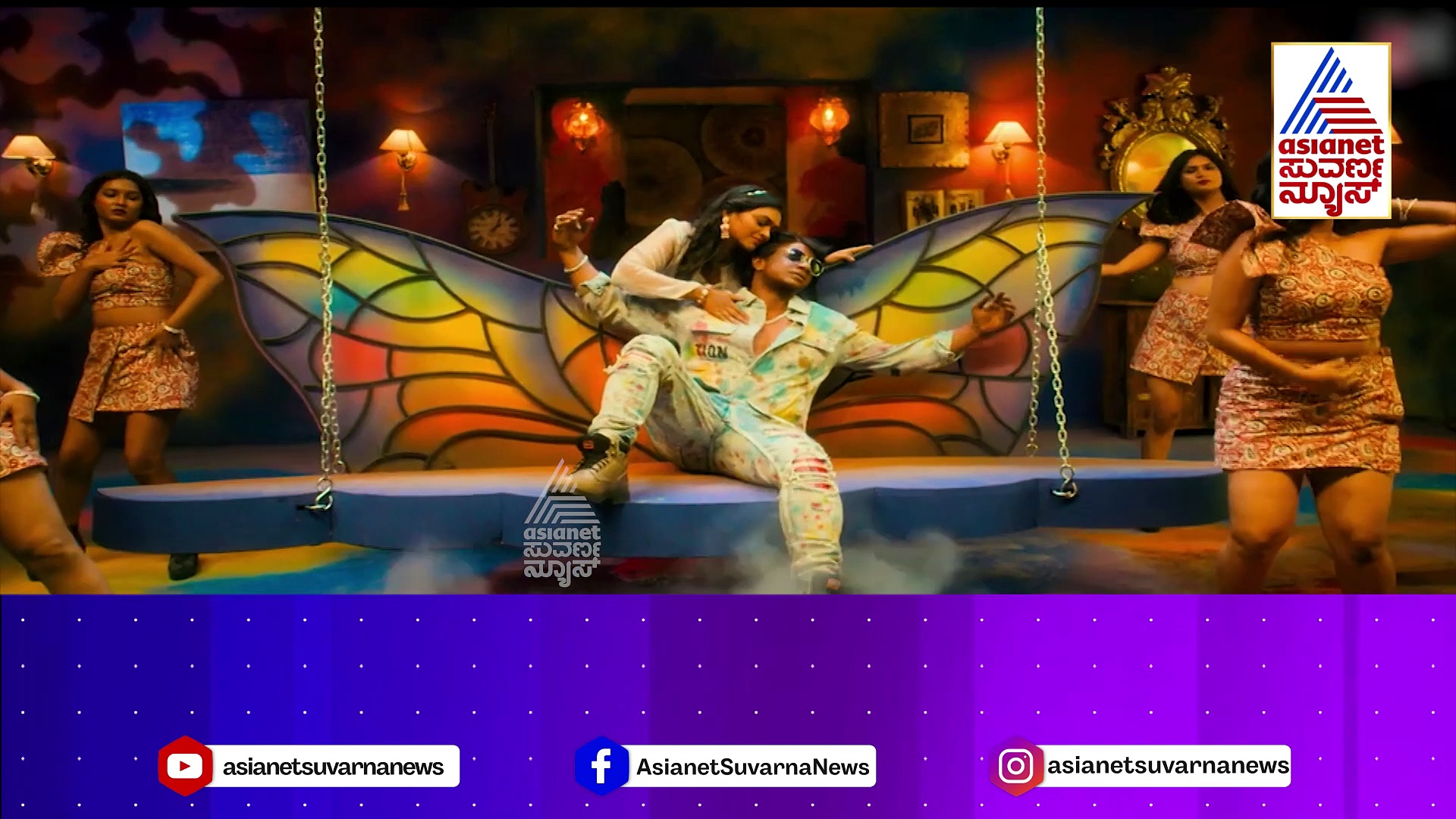 ಬಂದೇ ಬಿಡ್ತು 'ಭೀಮ'ನ ಭರ್ಜರಿ ಲವ್ ಸಾಂಗ್‌..! ಲವರ್ಸ್ ಹಾರ್ಟ್ ಲಾಕ್ ಮಾಡುತ್ತೆ ಈ ಹಾಡು !