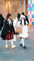 Chinese girls Street Fashion - streetwear outfits (24)