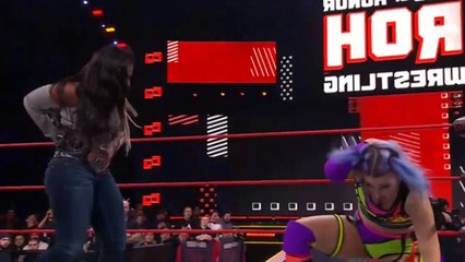 Watch Ring Of Honor Highlights 12/07/2023