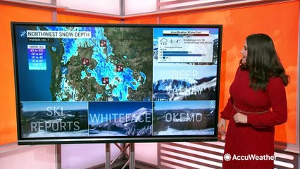 Your weekend ski forecast across the US