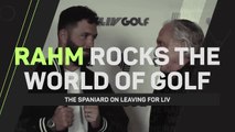 Rahm rocks the world of golf by joining LIV
