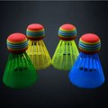 Colorful plastic badminton Rainbow Ball
