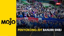 109 bas bawa 4,000 penyokong Harimau Selatan