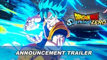 Dragon Ball Sparking! Zero - Tráiler del Anuncio