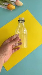 Lightweight clay art. Making a little diy House 