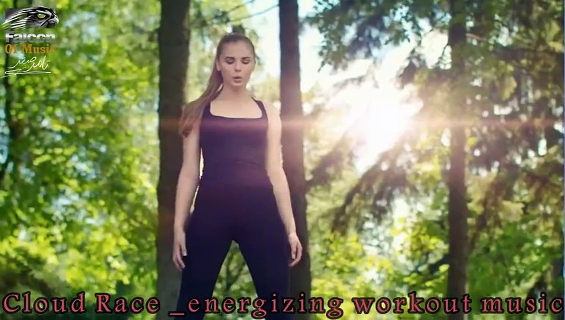 ⁣Cloud Race (energizing workout music)