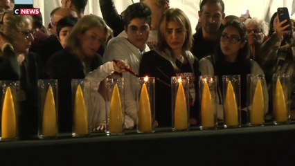 Hanouka à Tel Aviv : 138 bougies pour 138 otages