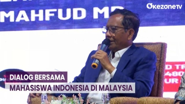 Mahfud MD Berkunjung ke Malaysia, Bicara Program Penegakan Hukum dan Pemberantasan Korupsi