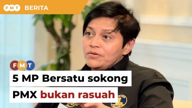Azalina jelas sebab sokongan Ahli Parlimen Bersatu kepada PM bukan rasuah