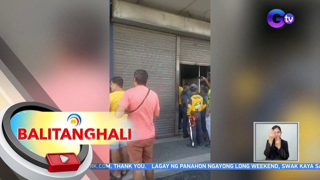Pawnshop, nilooban; mahigit P1.5M halaga ng alahas at relo, natangay | BT
