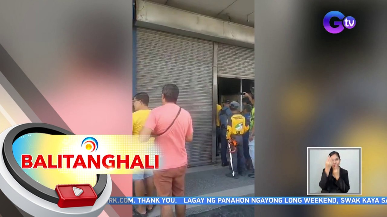 Pawnshop, nilooban; mahigit P1.5M halaga ng ala...