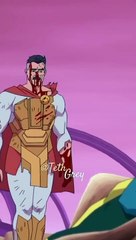 Omni-man - Don't forget the good I did...  Invincible Season 2 Episode 4