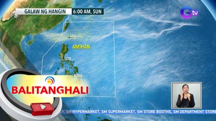 Lagay ng panahon sa long weekend, bahagyang iinit | BT
