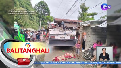 Babae, patay nang mabangga ng truck | BT