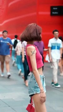 Chinese girls Street Fashion - streetwear outfits (27)