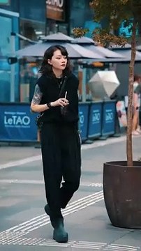 Chinese girls Street Fashion - streetwear outfits (29)