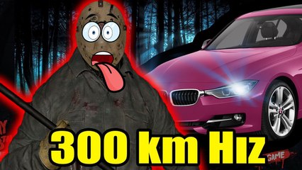 300 km Hız İle Jason'a Çarptım !!! - Jason 13. Cuma  /w Youtuber